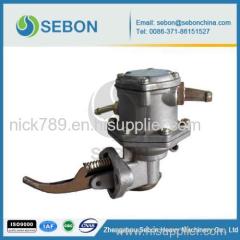 Aluminium alloy precision casting petrol pump