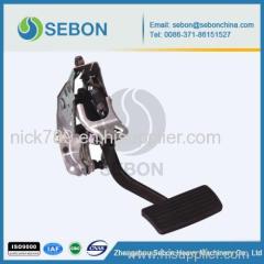 Aluminum alloy brake pedal precision casting