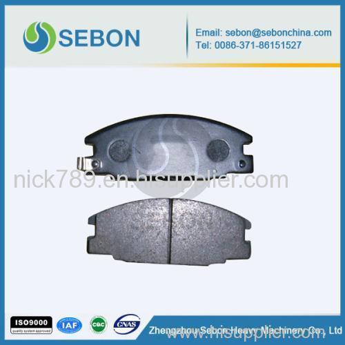 Wear-resisting precision casting brake pads