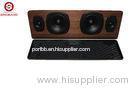 Home Theater Wood Bluetooth Speakers , Hifi Bluetooth Surround Speakers