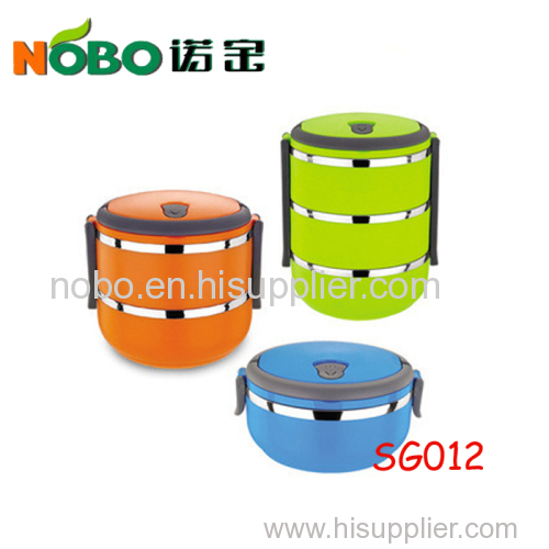 Stainless steel lunch box / tiffin box
