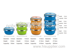 Stainless steel lunch box / tiffin box