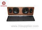 Portable Wooden Bluetooth Surround Sound Speakers Music Player for Home Theatre