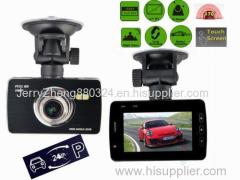 2.7'' Touch Screen+Parking Mode 1080P Car Window Camera Video Camcorder GT600 of 170 Degree+G-Sensor+Night Vision+HDR