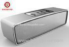Wireless Hifi Metal Square Portable Bluetooth Stereo Speakers for Smartphone / Laptop