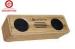 Wooden Bluetooth Surround Sound Speakers Active Bamboo Speaker Box
