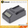 LCD Charger for Camera battery Universal LCD Battery Charger F970 battery Charger