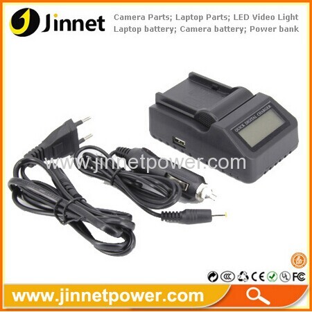Made In China Top-Grade LCD Single Charger For Canon LP-E6 LP-E8 
