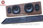 Home Theater Wooden Bluetooth Speaker , High End Bluetooth 4.0 Speaker