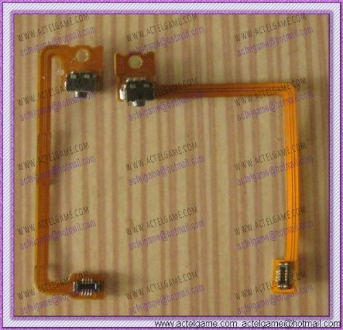 3DSLL 3DSXL 3DS L R Button Cable repair parts