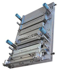 High Speed Fin Press Line Fin Die Ribbon fin die with progressive fin die 15.88 x 38.1 x 27 x 12 Rows