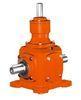 Spiral Cast iron Solid Bevel Gear Reducer / bevel gearbox 1450rpm