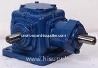 Hot torque Helical Bevel Gear Reducer for door operator / lifting transport