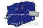 Industrial Heavy Duty Gearbox / helical gear boxes with cooling fan