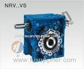 Aluminum Alloy Worm Gear Gearbox NRV for Food Stuff , hollow shaft gearbox