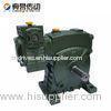 Industrial shaft mounted Worm Gear Speed Reducer / motor gear reducer