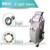 Double handles elight ipl RF skin Rejuvenation Machine , Ipl RF Beauty Equipment