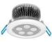 Round Aluminum Office Led Ceiling Downlight 7W 6500k 800lm , Eco Friendly