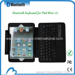 Foldable bluetooth keyboard for for ipad 1/2