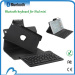 PU leather case with bluetooth keyboard for ipad mini