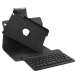 PU leather case with bluetooth keyboard for ipad mini