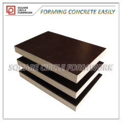 high quality waterproof phenolic film faced plywood for construction