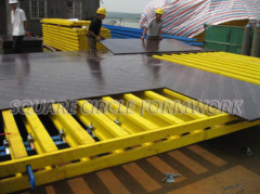 high quality waterproof phenolic film faced plywood for construction