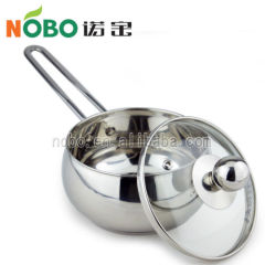 high quality non-magnetic stainless steel milk pot