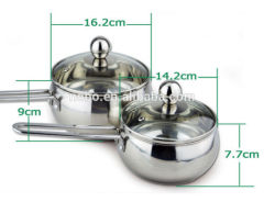 high quality non-magnetic stainless steel milk pot