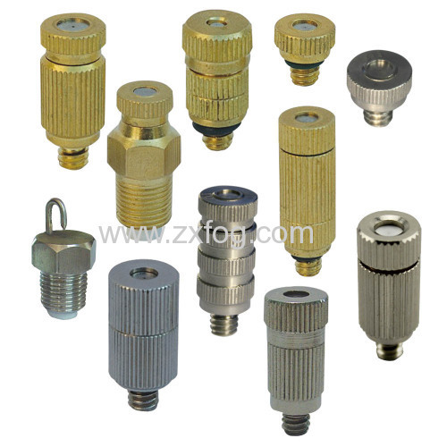 misting nozzle / spray nozzle / humidifier nozzle