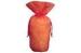 Lovely Red Organza Drawstring Pouch Recyclable For Gift Packing