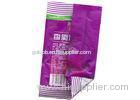 Gusset Snack Packaging Bags , Laminated Aluminium Pouch Bottom Open