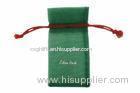 Promotional Organza Drawstring Pouch Full Pattern Bronzing Bags