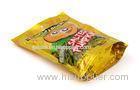 Customize Laminated Plastic Stand Up Bag For Pumpkin Snacks