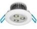 3W Dimmable Cob Led Downlight 300 Lumen For Home Lighting , Bridgelux Chip