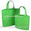 OEM offset printing shopping bag fabric non woven bag green or red color