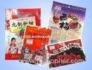 Waterproof Gravure Printing Snack Packaging Bags , Food Three Side Seal Bag With Handhole