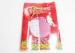 Colorful Flat Snack Packaging Bags With Clear Window , NY / PE Packaging Bags