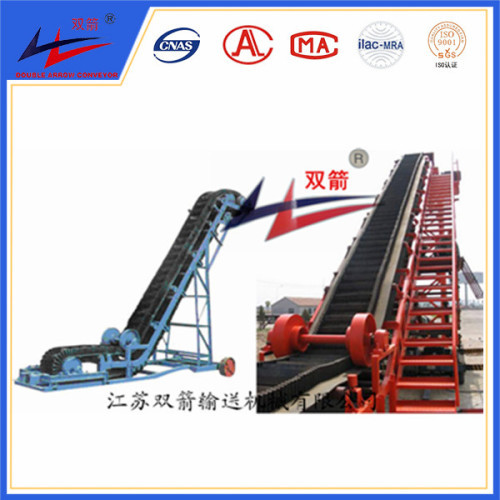 ISO/CE Certificated High Inclination Angle Belt Conveyor