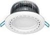 High Power 15W Exterior Recessed Led Downlight 1425lm , Aluminum And PVC Lens