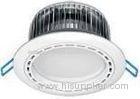 High Power 15W Exterior Recessed Led Downlight 1425lm , Aluminum And PVC Lens