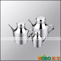 stainless steel oil pot