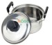 Stainless steel American style 6pcs cookware set