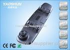 Auto Start G - Sensor Dual Camera Car DVR Full HD For Audi , 4.3 Inch