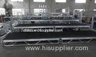 Toughened Glass Movable Stage Platform / Temporary Stage Platforms
