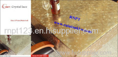 RNPT Crystal Lace Table Cloth for Arabic home decoration
