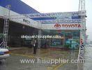 Aluminum 6082-T6 Stage Lighting Truss / Square Truss , Corrosion Resistance