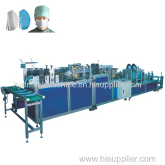 Surgical Cap Making Machine