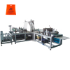 Automatic Disposable Nonwoven Punch Bag Making Machine