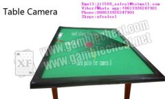 XF table camera for poker analyzer|marked cards|poker camera|poker cheat device